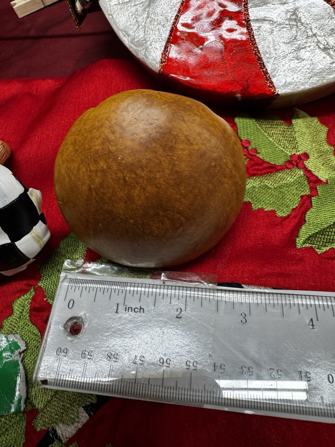 Mackenzie Childs Courtly Check Walk In The Woods Mushrooms Set Of 2