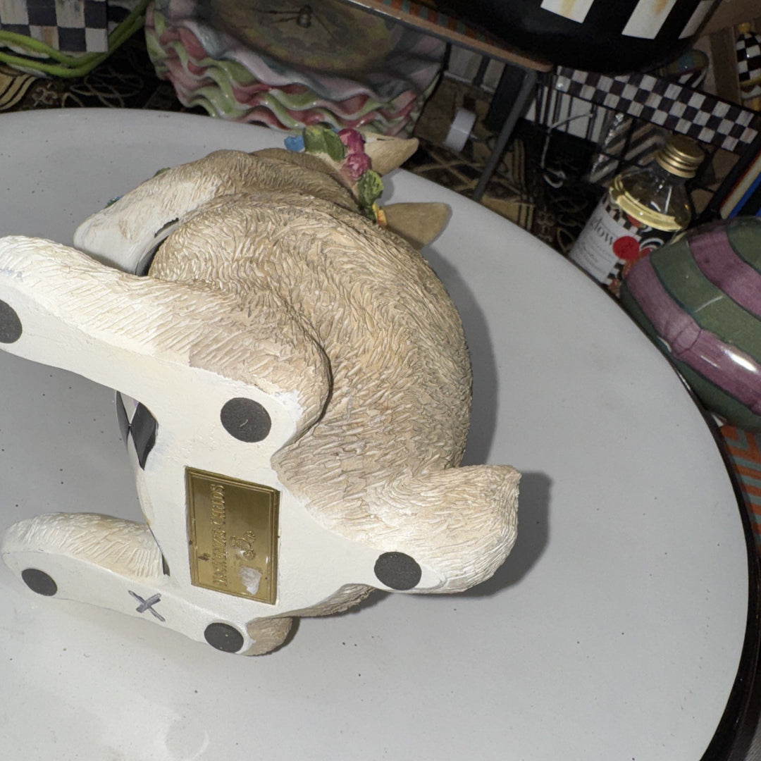 MACKENZIE CHILDS FROLIC OF THE ANIMALS Rabbit