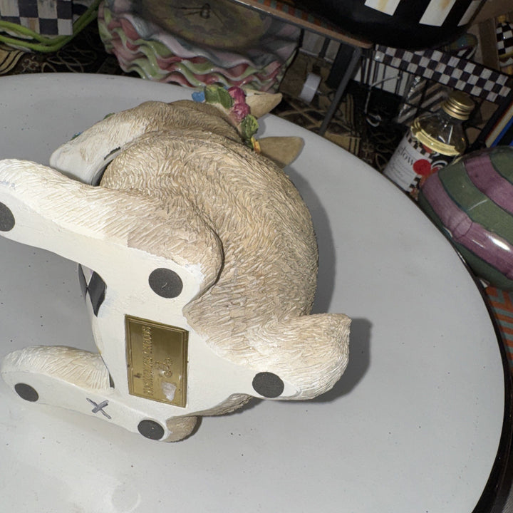 MACKENZIE CHILDS FROLIC OF THE ANIMALS Rabbit