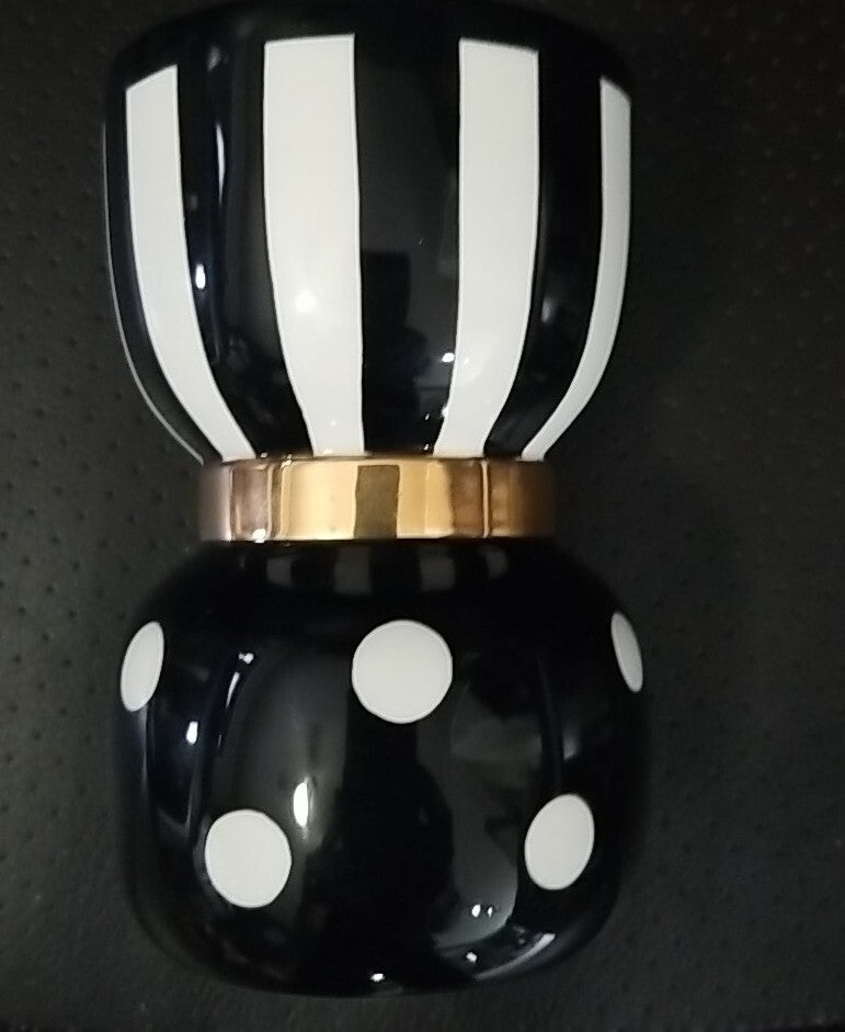 SET OF 3 MACKENZIE CHILDS Marquee VASE Set New- Retired