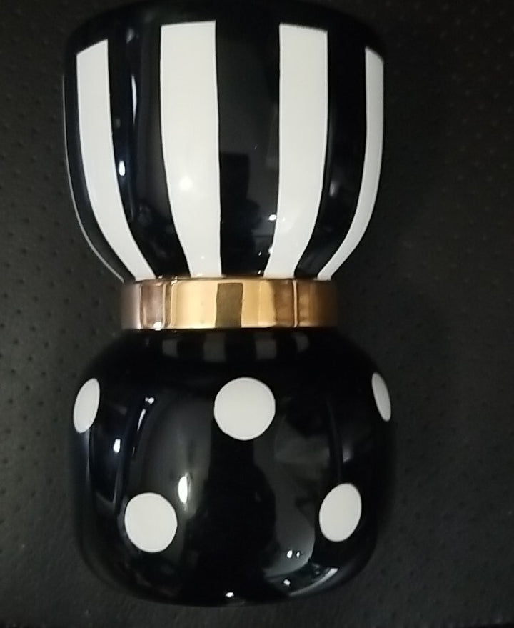 SET OF 3 MACKENZIE CHILDS Marquee VASE Set New- Retired