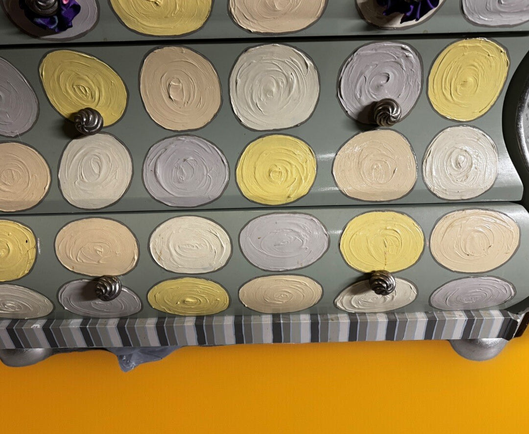 Mackenzie Childs Sea shore   Bombay Chest - Large - Retired-