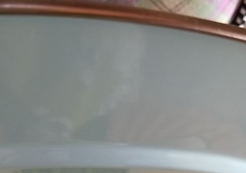 Mackenzie Childs Butterfly Garden Serving Platter - Blue 16” Enamel- Retired