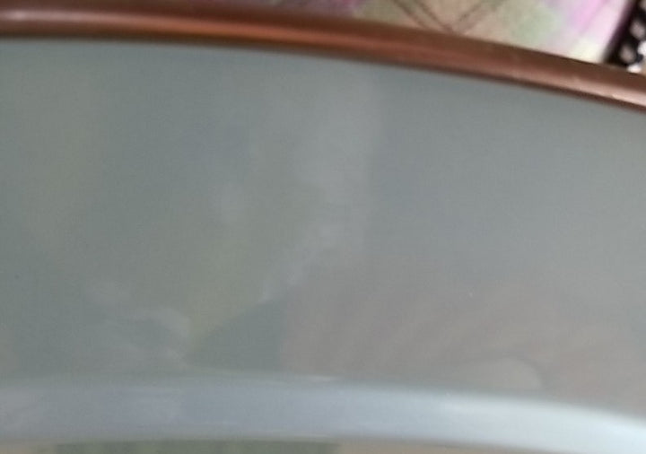 Mackenzie Childs Butterfly Garden Serving Platter - Blue 16” Enamel- Retired