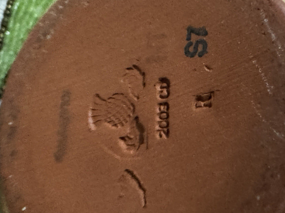 MacKenzie Childs 4 Cup Small Taylor Ceramic  Keukenhof Teapot Retired