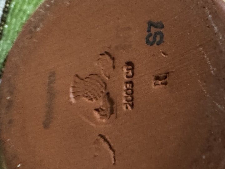 MacKenzie Childs 4 Cup Small Taylor Ceramic  Keukenhof Teapot Retired