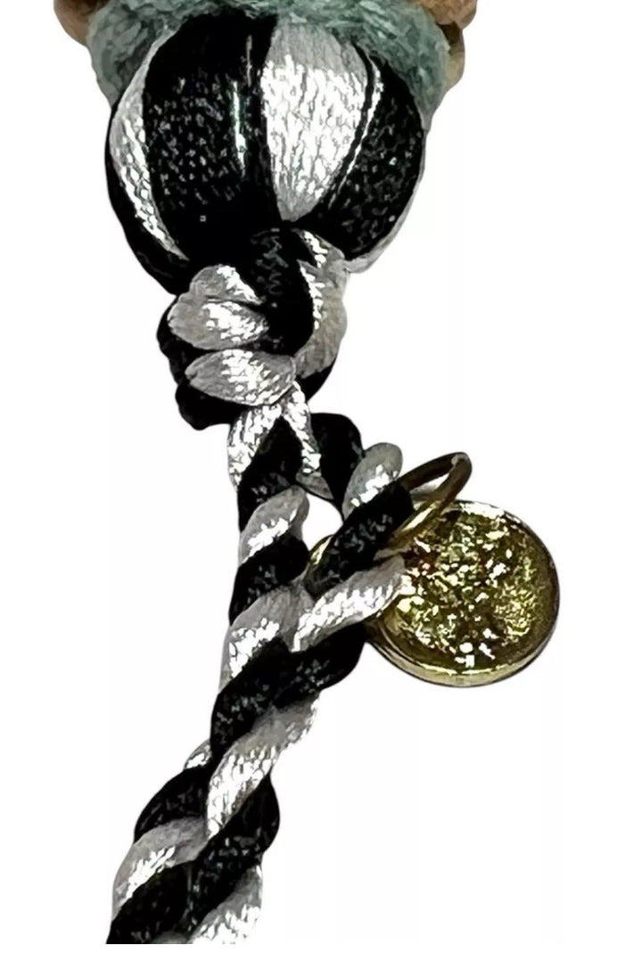 MACKENZIE-CHILDS "FARMHOUSE HOLIDAY TREE ORNAMENT" NEW * 10” Tall Set Of 2