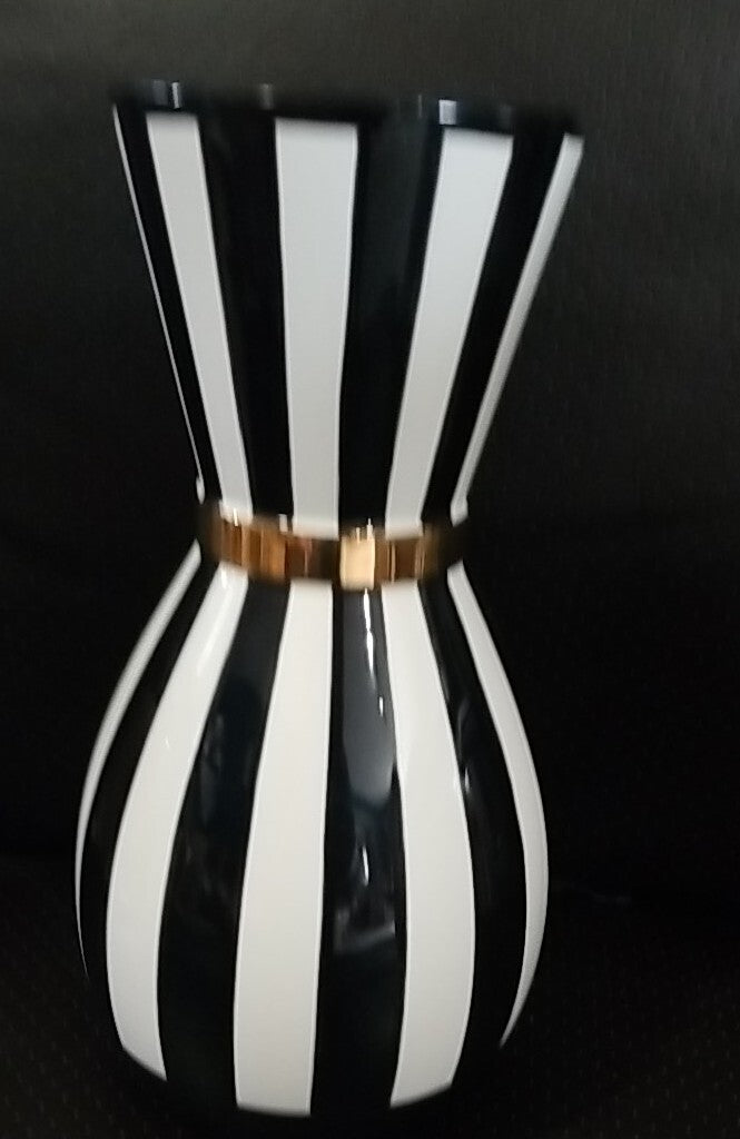 SET OF 3 MACKENZIE CHILDS Marquee VASE Set New- Retired