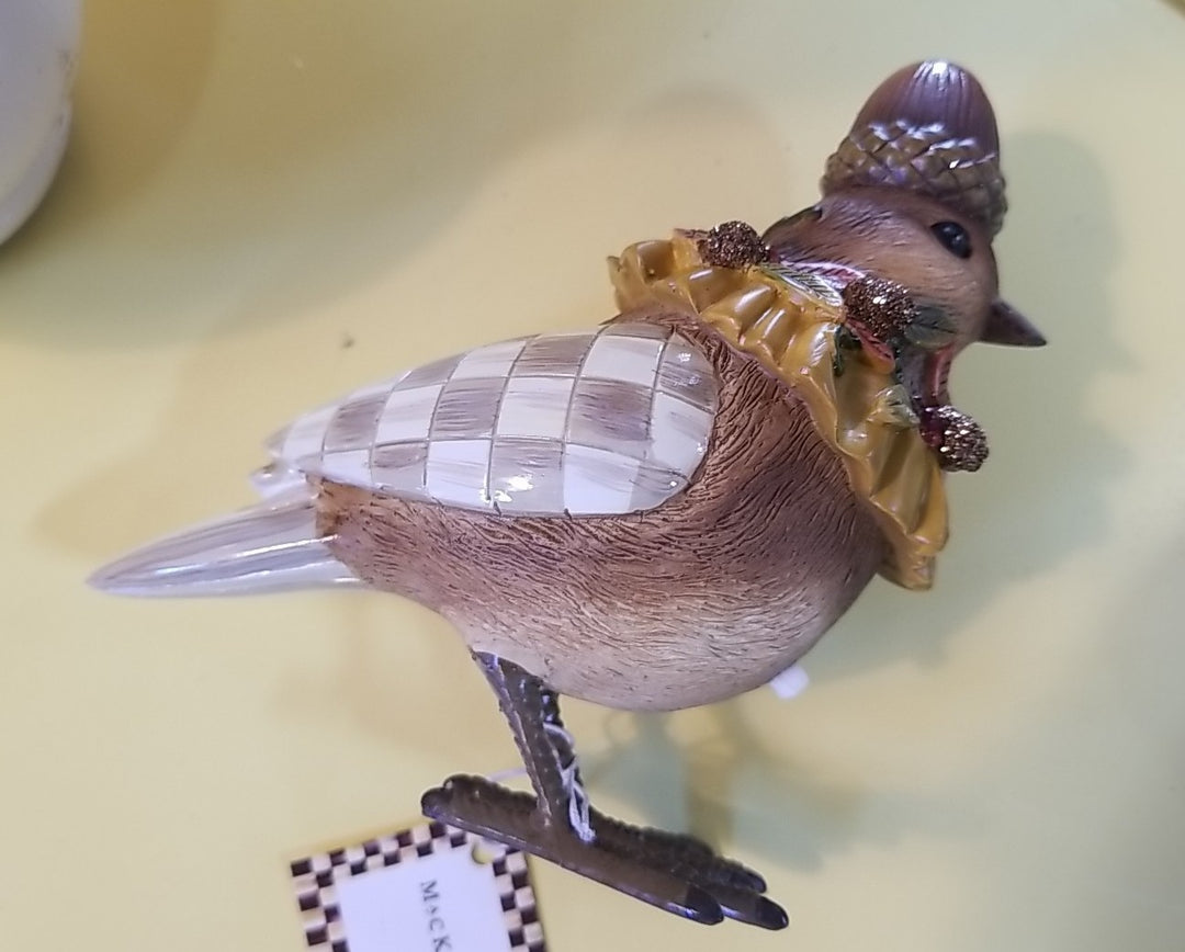 Mackenzie Autumnology Birds Childs Set Of 3 Figurines New In Box