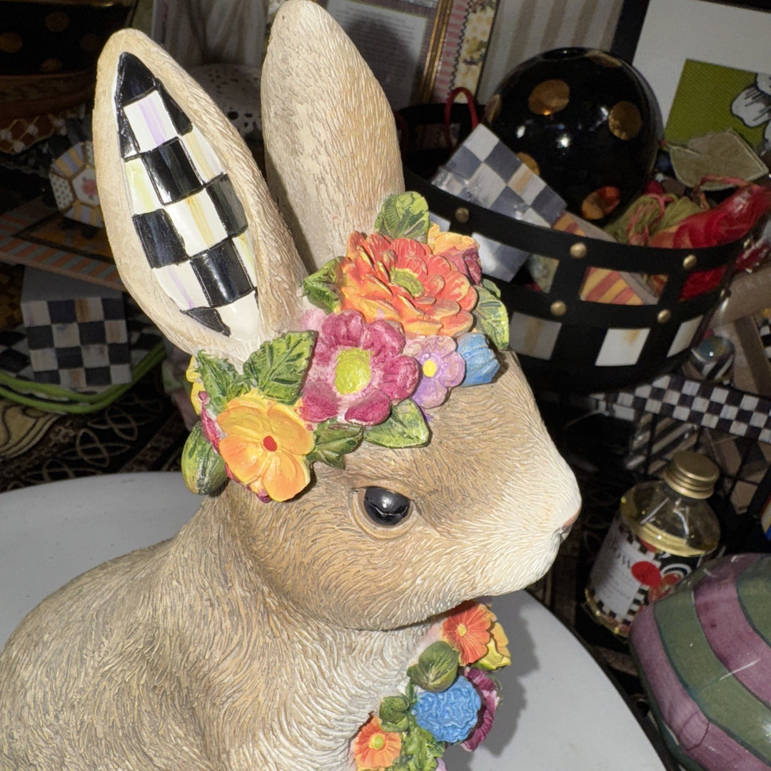 MACKENZIE CHILDS FROLIC OF THE ANIMALS Rabbit