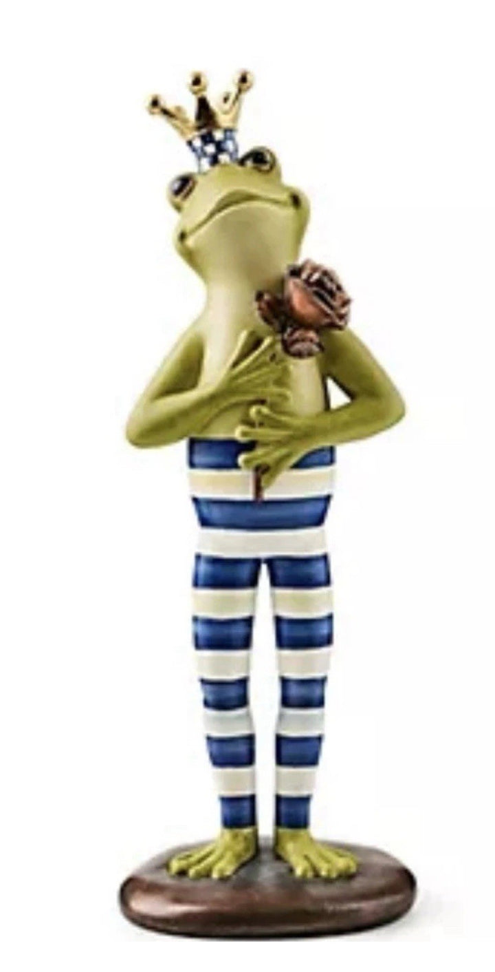 MacKenzie- Childs Exclusive Royal Check Fergal the Frog New