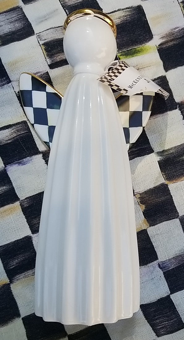 MacKENZIE CHILDS FARMHOUSE MEDIUM ILLUMINATED ANGEL