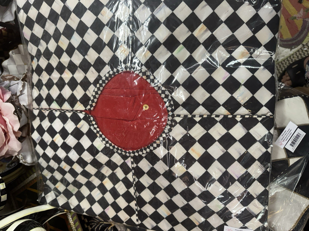 MACKENZIE-CHILDS Harlequin TARTASTIC TARTAN TREE SKIRT,NEW 60”