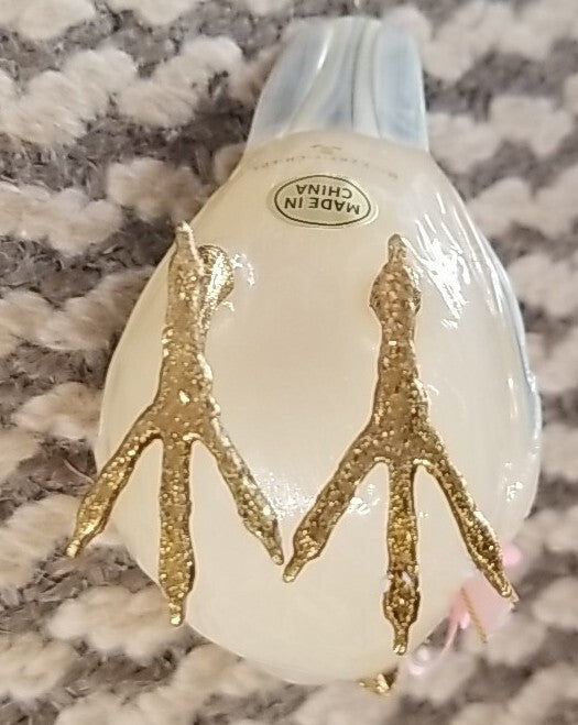Mackenzie childs Milk Bird Right Facing Retired Small - New
