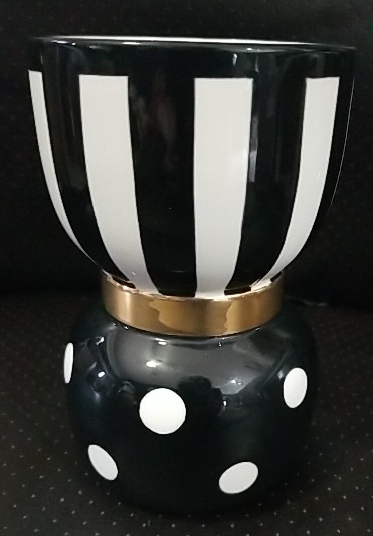 SET OF 3 MACKENZIE CHILDS Marquee VASE Set New- Retired