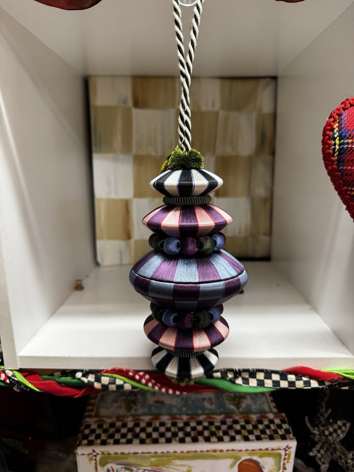 MacKenzie Childs Moonlight Garden Lolo Tassel With Tag- Retired