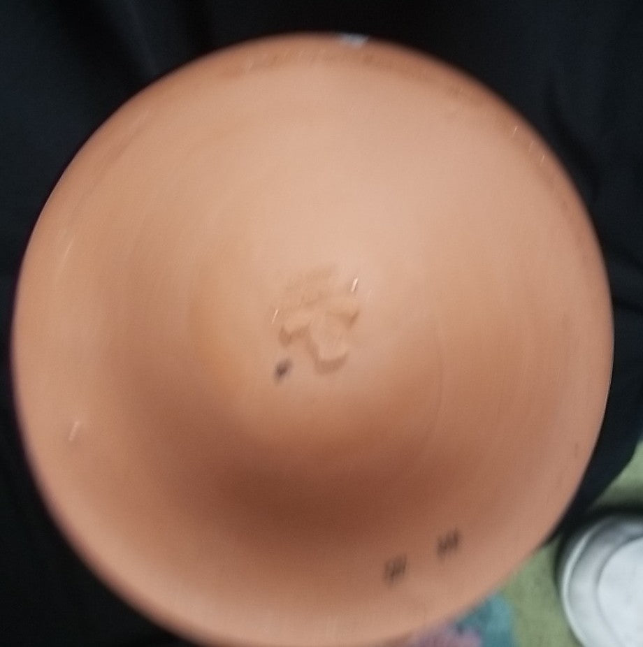 Mackenzie Childs Ceramic Odd Fellows  Great Vase- New- Made In Aurora