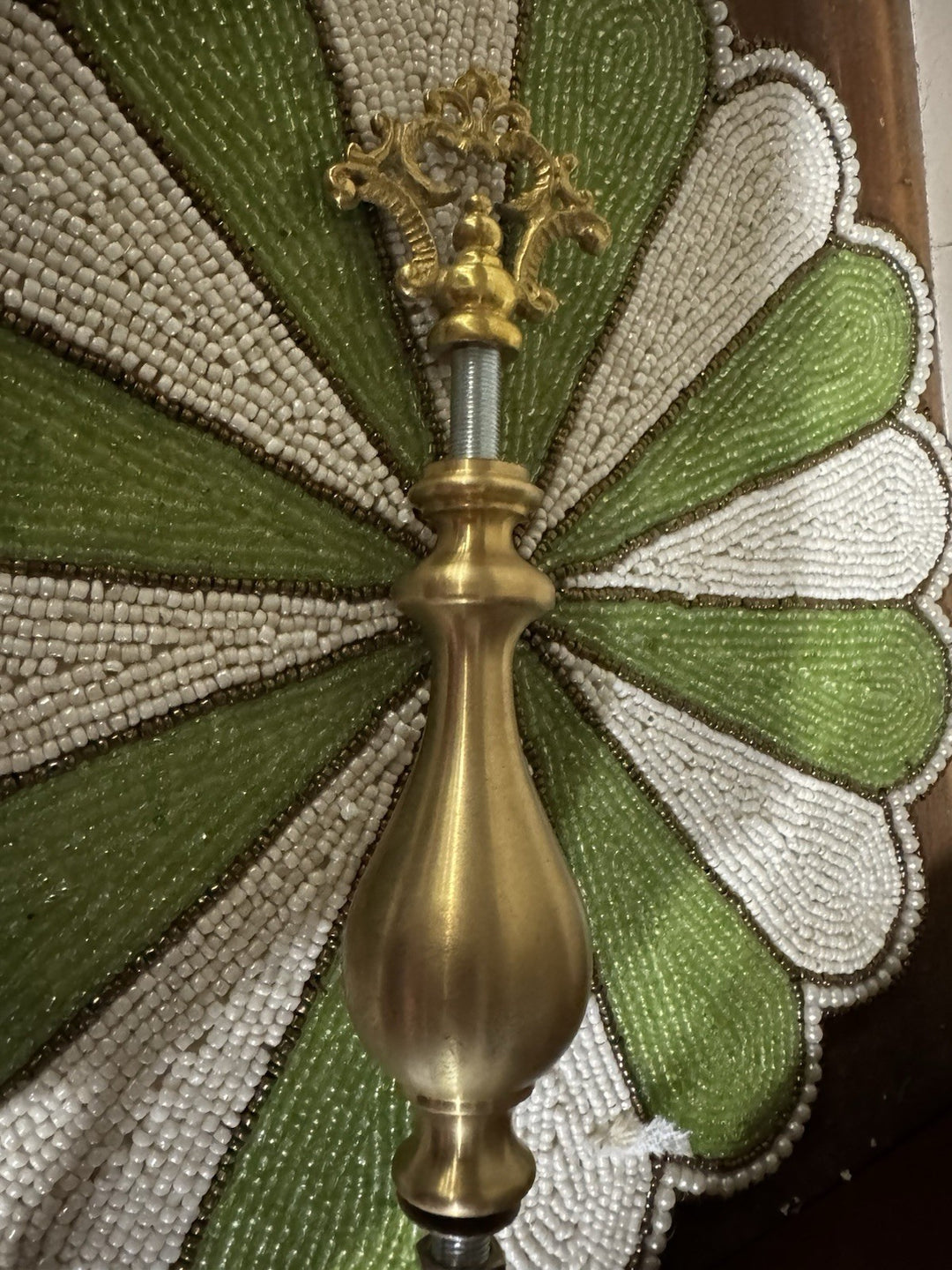 MACKENZIE CHILDS  CHEESE COURSE Hardware Set 8” Tall Brass