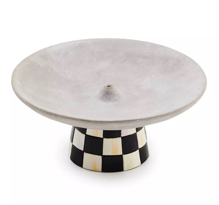 MacKENZIE CHILDS COURTLY CHECK INCENSE HOLDER New