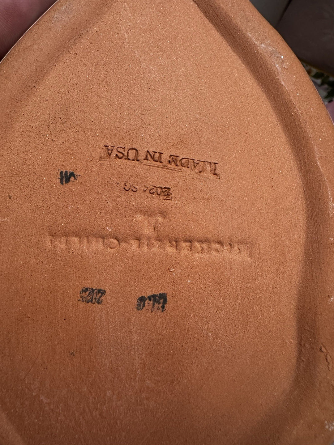 Mackenzie Childs Simon Ceramic Planter Retired- Made In aurora