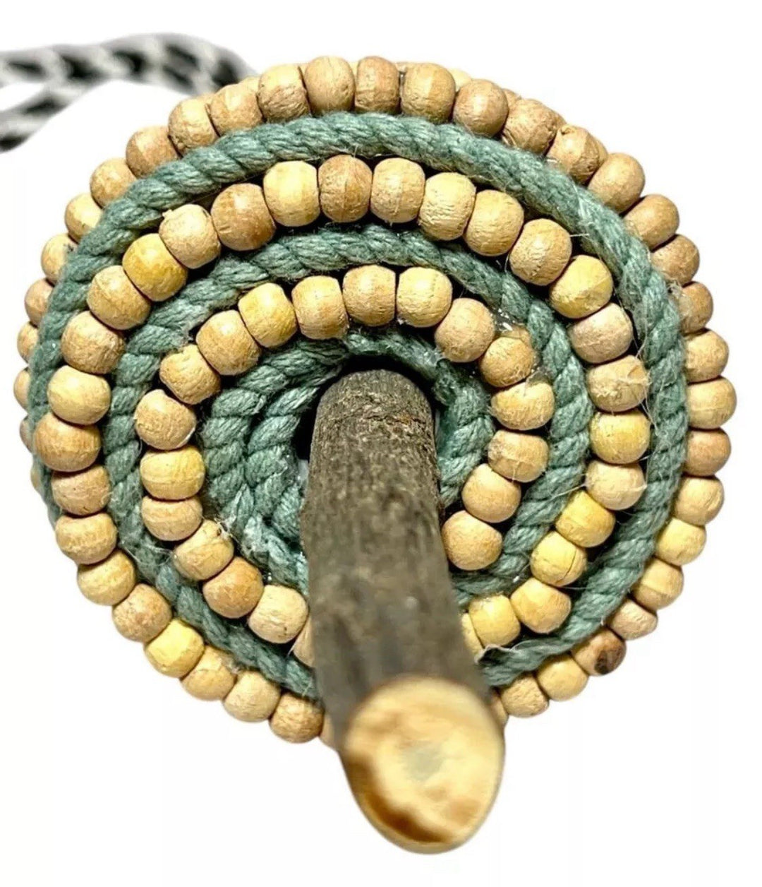 MACKENZIE-CHILDS "FARMHOUSE HOLIDAY TREE ORNAMENT" NEW * 10” Tall Set Of 2