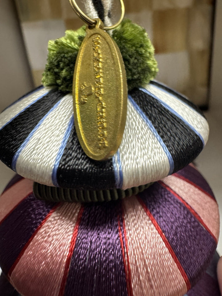 MacKenzie Childs Moonlight Garden Lolo Tassel With Tag- Retired