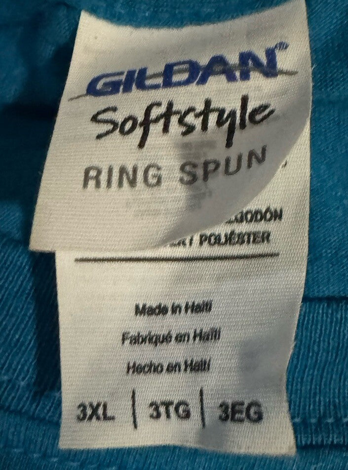 Mackenzie Childs Barn Sale 2017 Blue 3xl Staff  T-Shirt -new