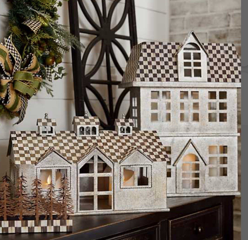 Mackenzie Childs Farmhouse Chicken Palace Lantern- New