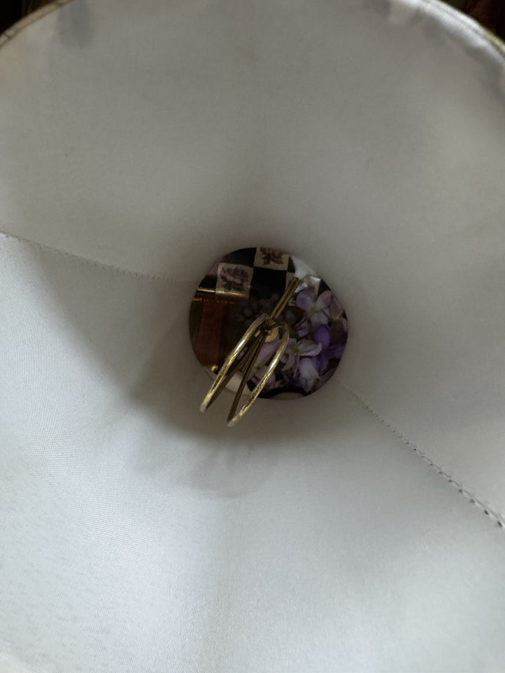 Mackenzie Childs Palazzo Swirl chandelier Lamp Shade- Retired Set Of 2