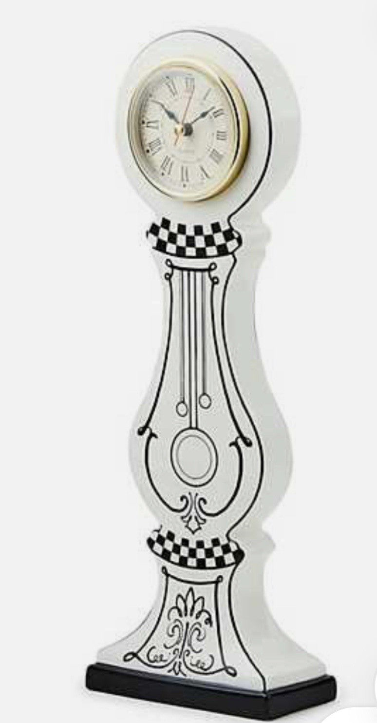 MacKENZIE CHILDS DOODLES CLOCK-new