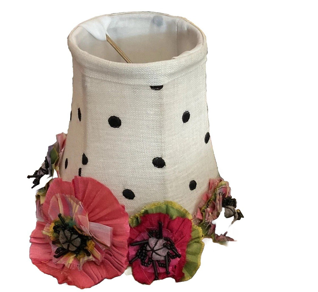 MacKenzie-Childs Cutting Garden Chandelier Lamp Shade- Excellent Retired