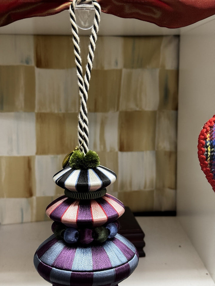 MacKenzie Childs Moonlight Garden Lolo Tassel With Tag- Retired