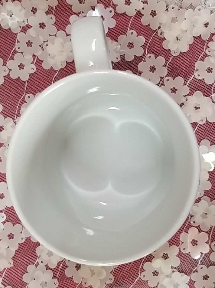 Debbie Mumm Sakura easter Plate  & Mug Set-Bunny 1998 Checks w flower basket