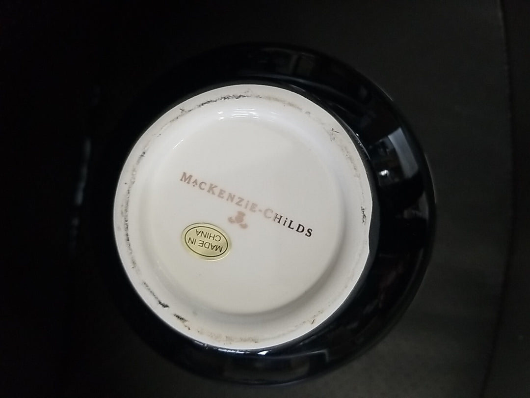 SET OF 3 MACKENZIE CHILDS Marquee VASE Set New- Retired