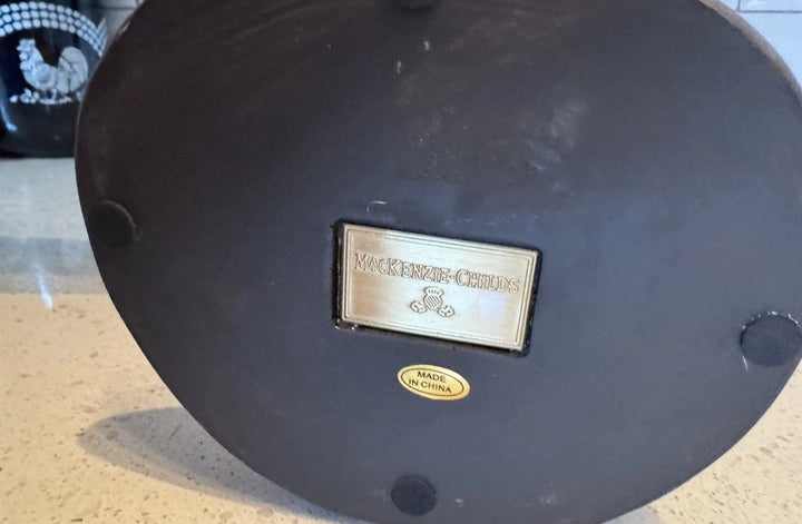 MacKenzie- Childs Exclusive Royal Check Fergal the Frog New