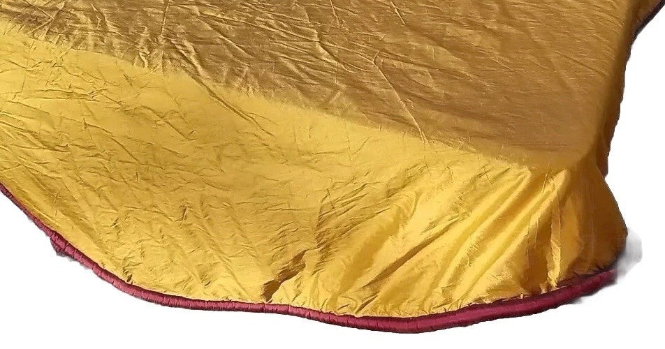 RETIRED Mackenzie Childs MARZIPAN 90" Round TABLECLOTH/UNDERSKIRT