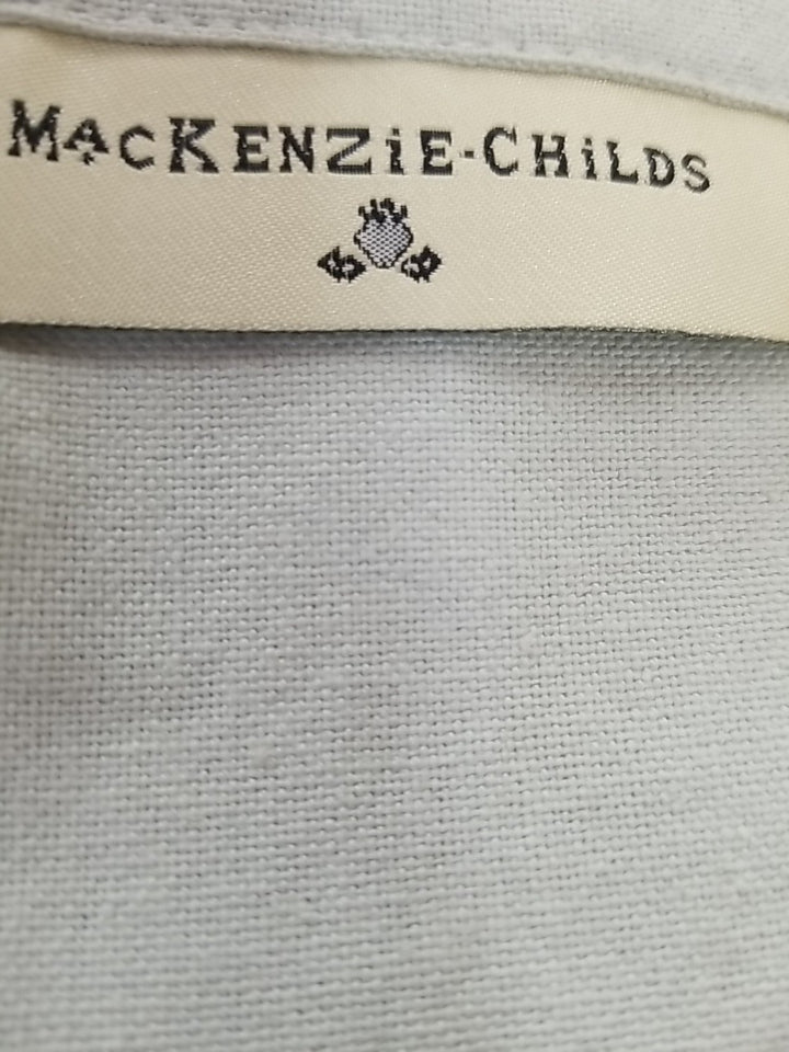 Brand New Mackenzie Childs Gingham Bunny Dish Towel-retired