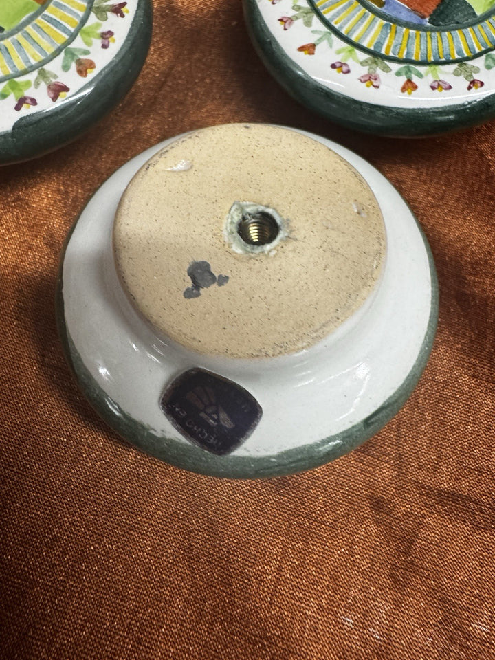 Mackenzie-Childs POPLAR RIDGE Large 2.5" Knob One RETIRED NEW