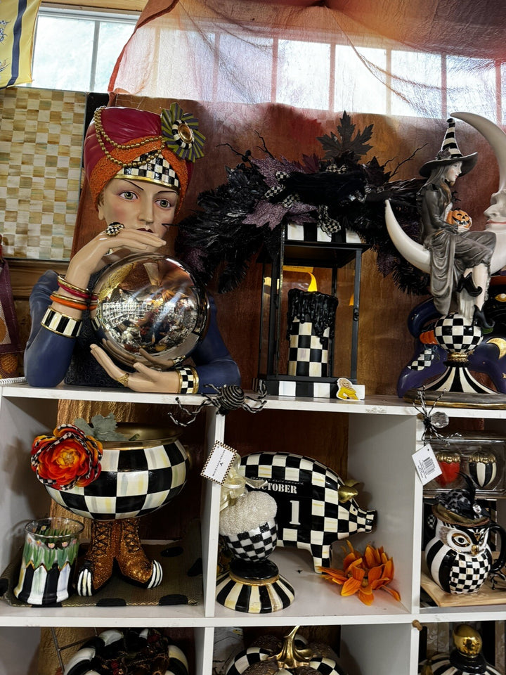 Mackenzie Childs  - Crystal Beaded Spider Clip- New- 3” Wide And 2” Long