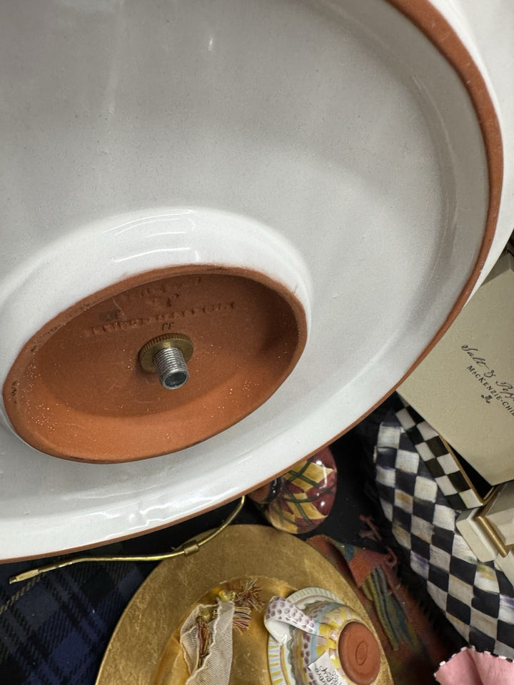 MACKENZIE CHILDS  CHEESE COURSE Hardware Set 8” Tall Brass