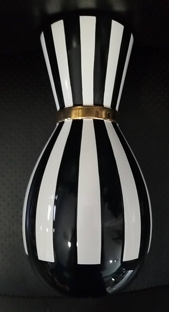 SET OF 3 MACKENZIE CHILDS Marquee VASE Set New- Retired