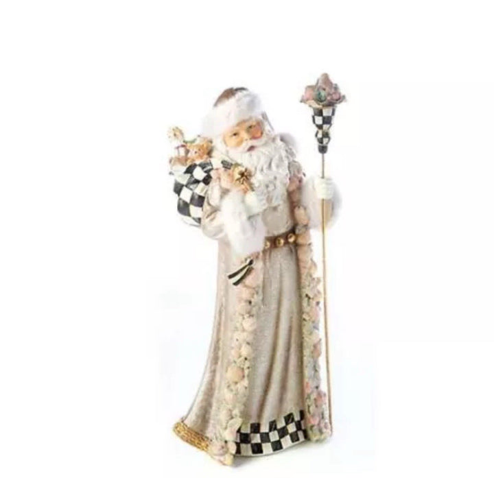 MacKENZIE CHILDS DELLA ROBBiA SANTA  Retired Design New- Fruit