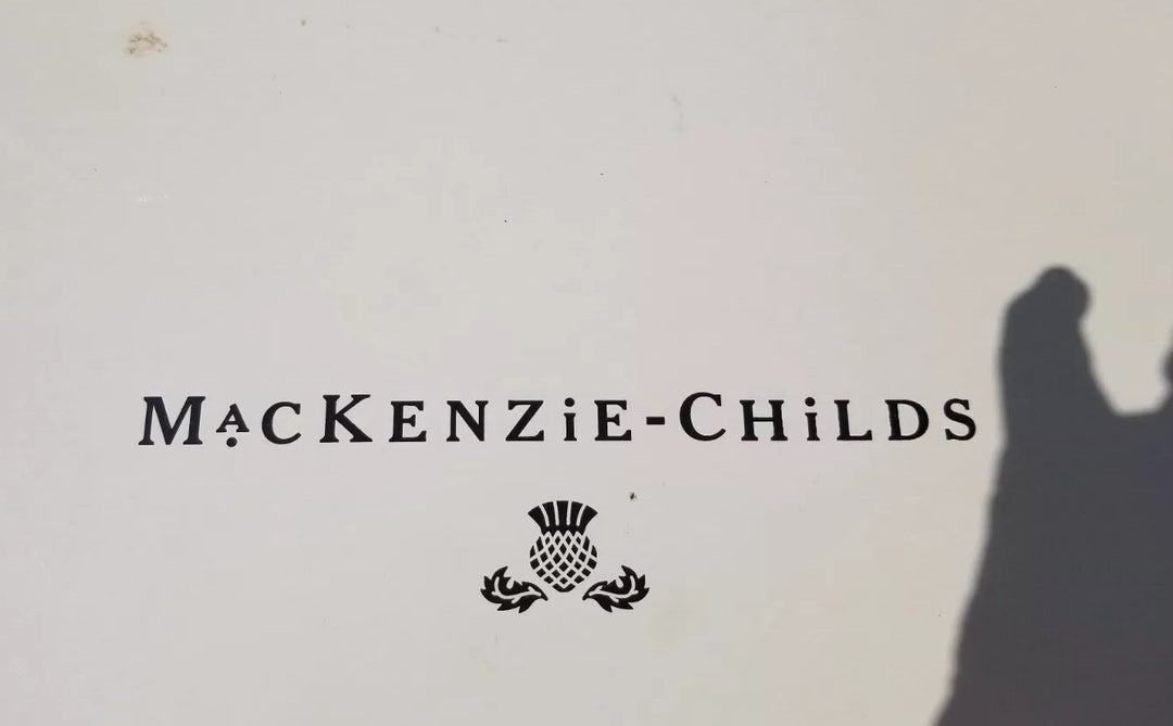 MacKenzie Childs Cork Back GLOBAL MISSION MAPS Placemats Set Of 4