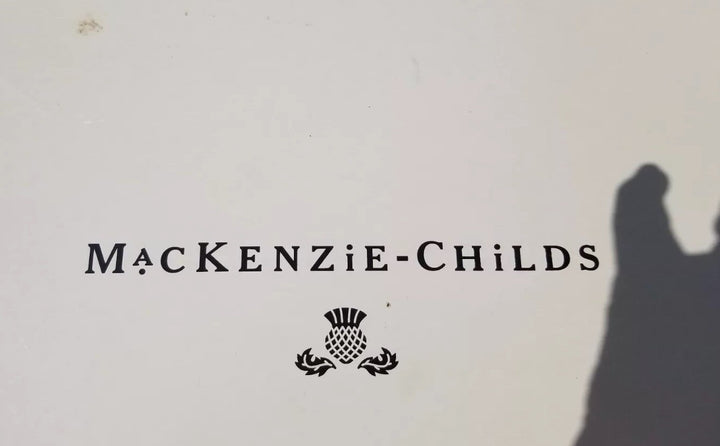 MacKenzie Childs Cork Back GLOBAL MISSION MAPS Placemats Set Of 4