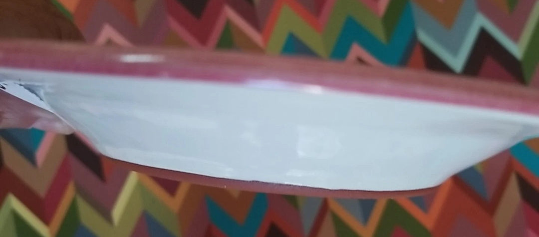 MacKenzie Childs Vintage Maddox Dessert Plate 8"  vintage 2004