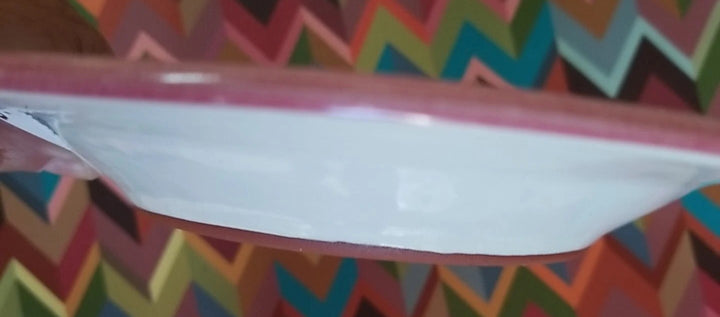 MacKenzie Childs Vintage Maddox Dessert Plate 8"  vintage 2004