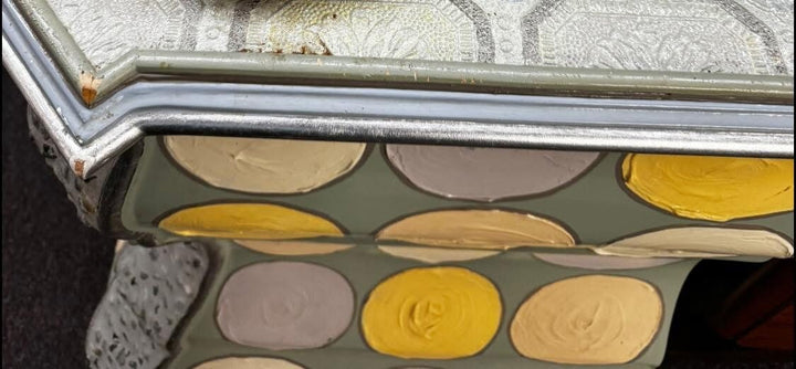 Mackenzie Childs Sea shore   Bombay Chest - Large - Retired-