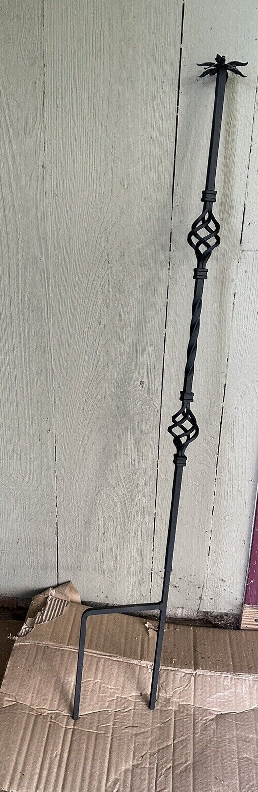 Outdoor GARDEN STAKE~42 ” Fabricated For A Mackenzie Childs Garden Ball