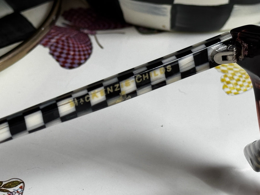 Mackenzie Childs Kate Readers - x3.0 Courtly Check