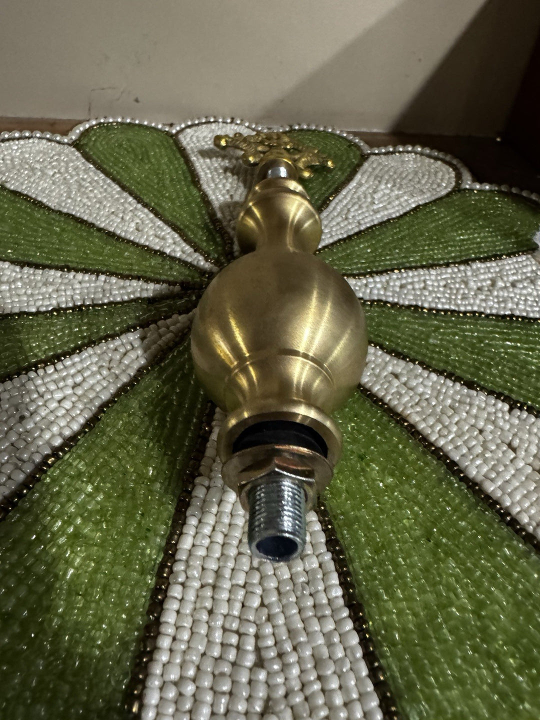 MACKENZIE CHILDS  CHEESE COURSE Hardware Set 8” Tall Brass